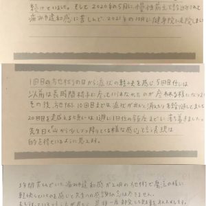 実際のコメント画像