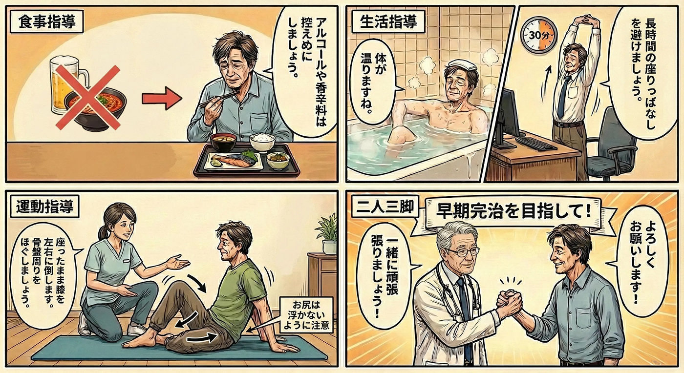 生活習慣アドバイス