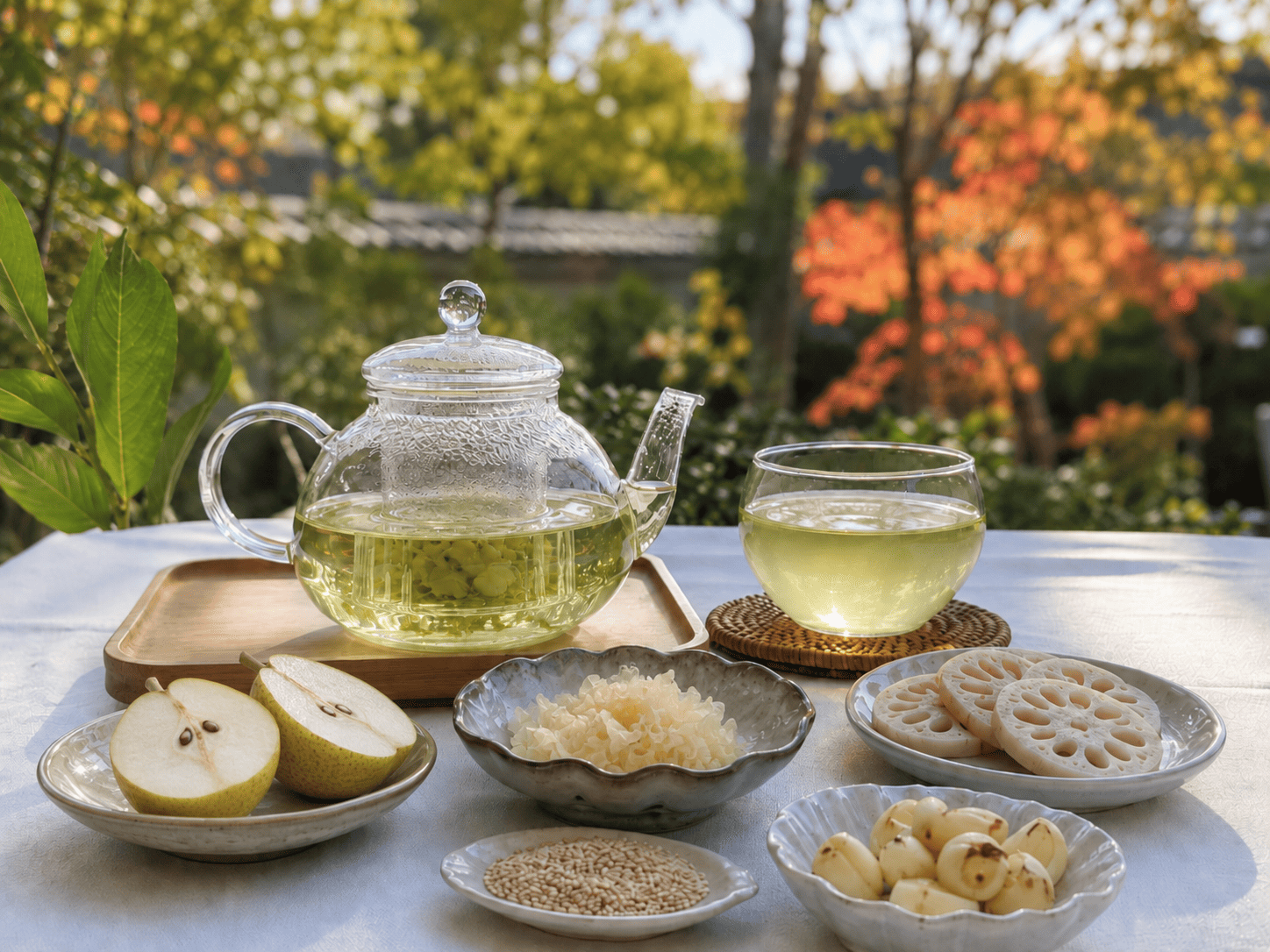 本格的な秋の到来と「乾燥」への備え|中国鍼灸・健身院