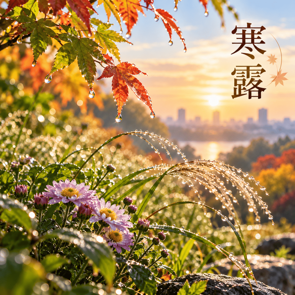 寒露の時季の温かい食事と秋の暮らし