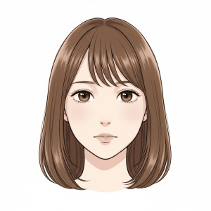 顔面神経麻痺検査法:安静時