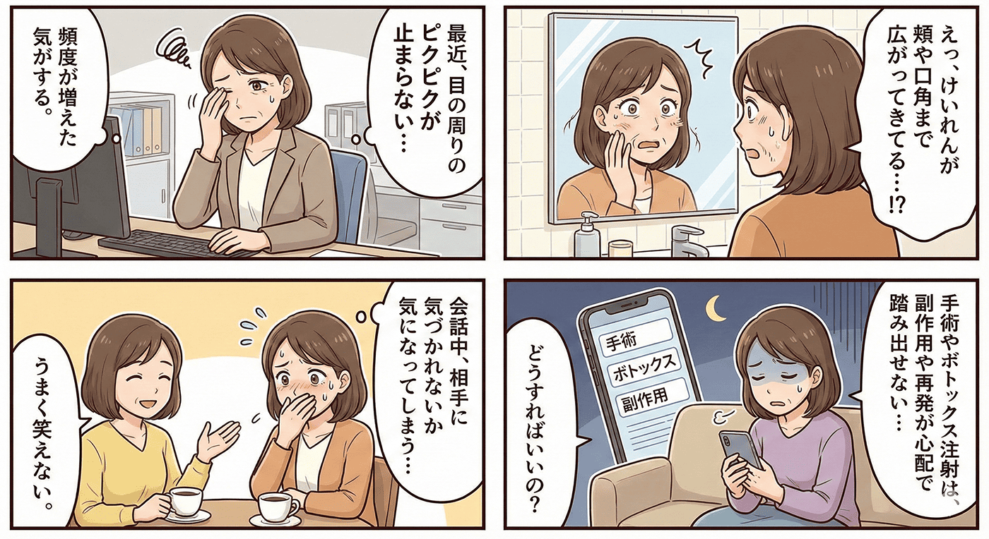 悩む女性