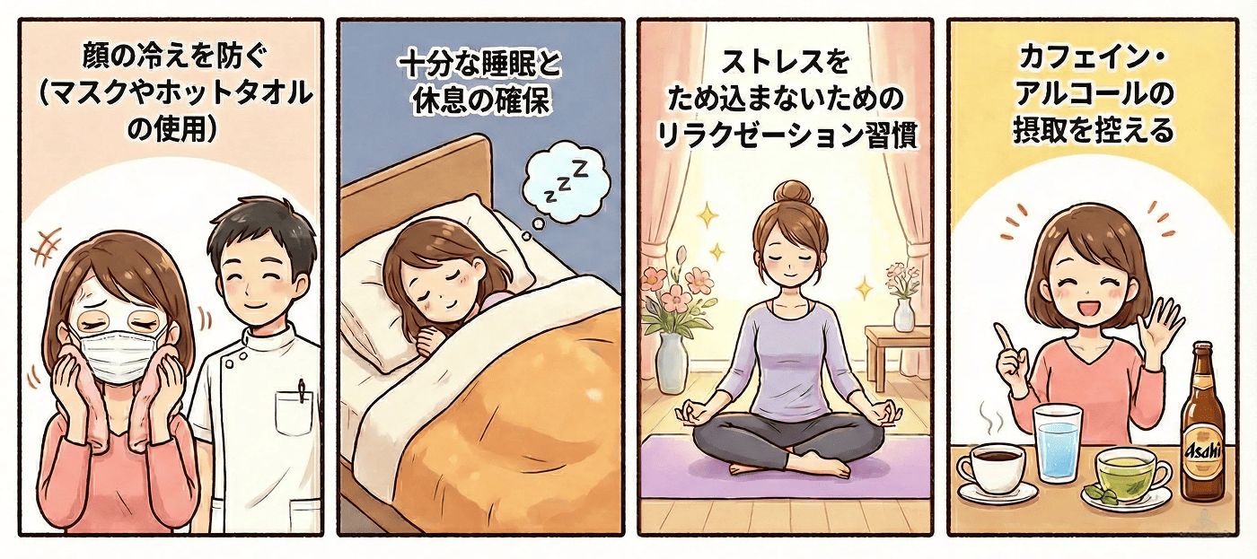 生活習慣アドバイス