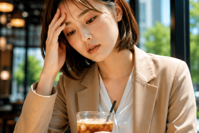 夏バテ・熱中症対策イメージ