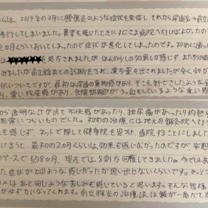 実際のコメント画像